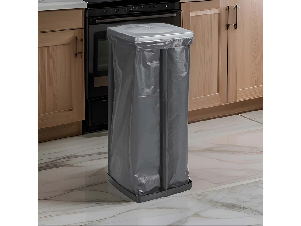 Höhenverstellbarer Müllsackständer "Quadra" max 120L