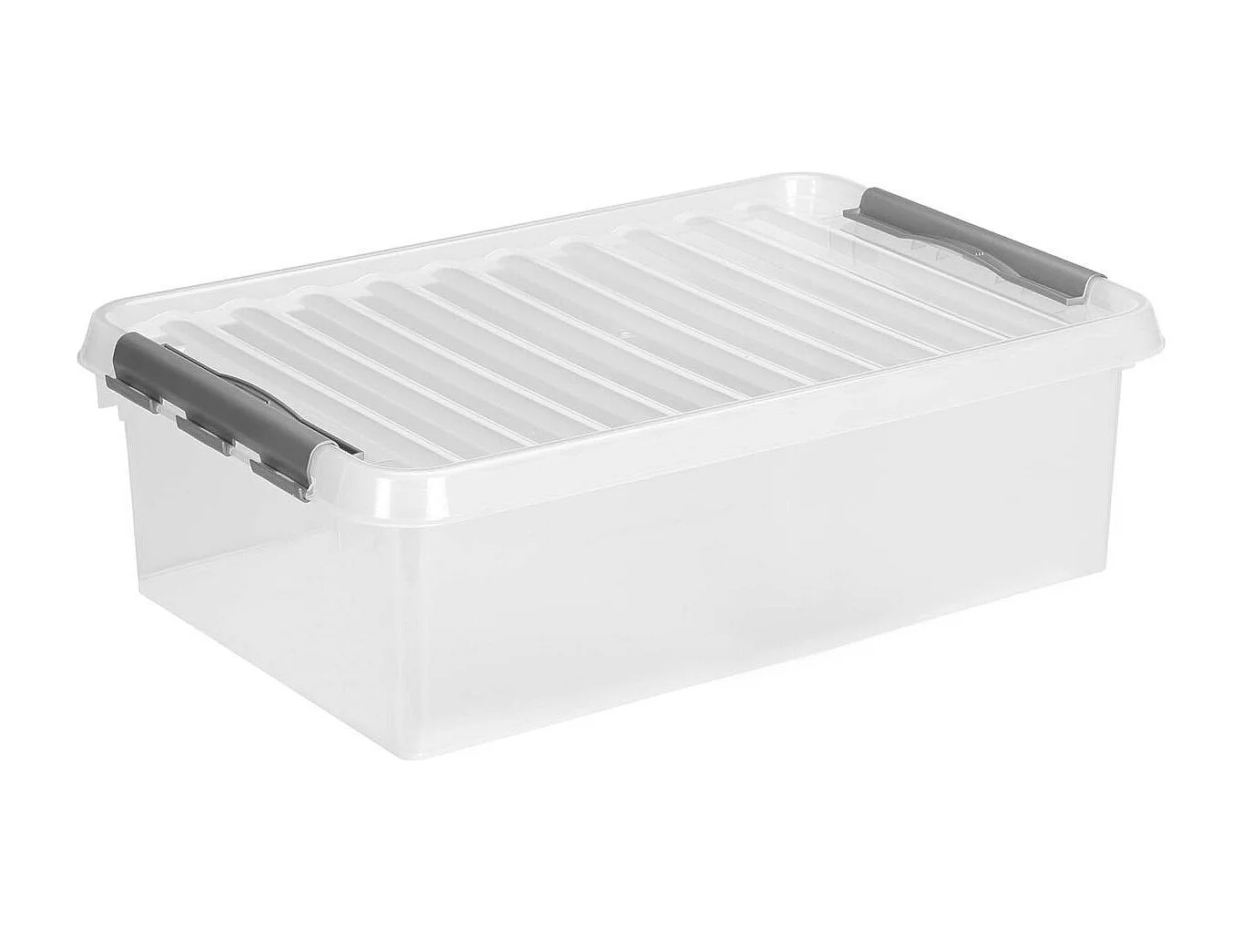 Boîte de rangement en plastique Q-line 32 litres