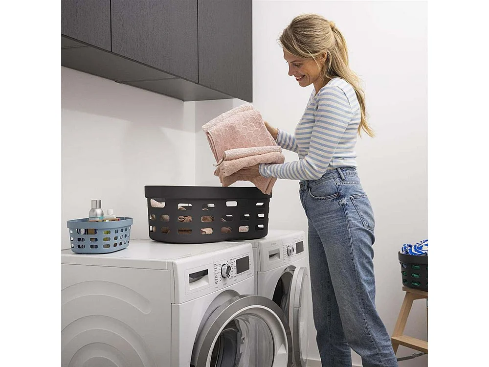 Corbeille à linge en plastique 45 L