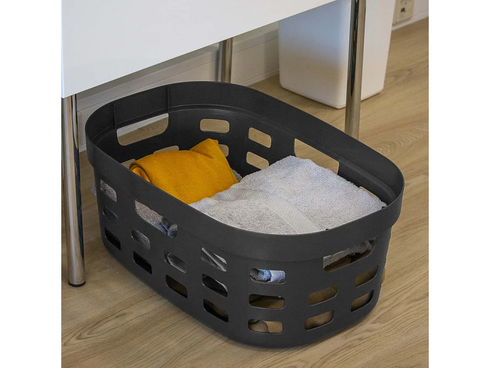 Corbeille à linge en plastique 45 L