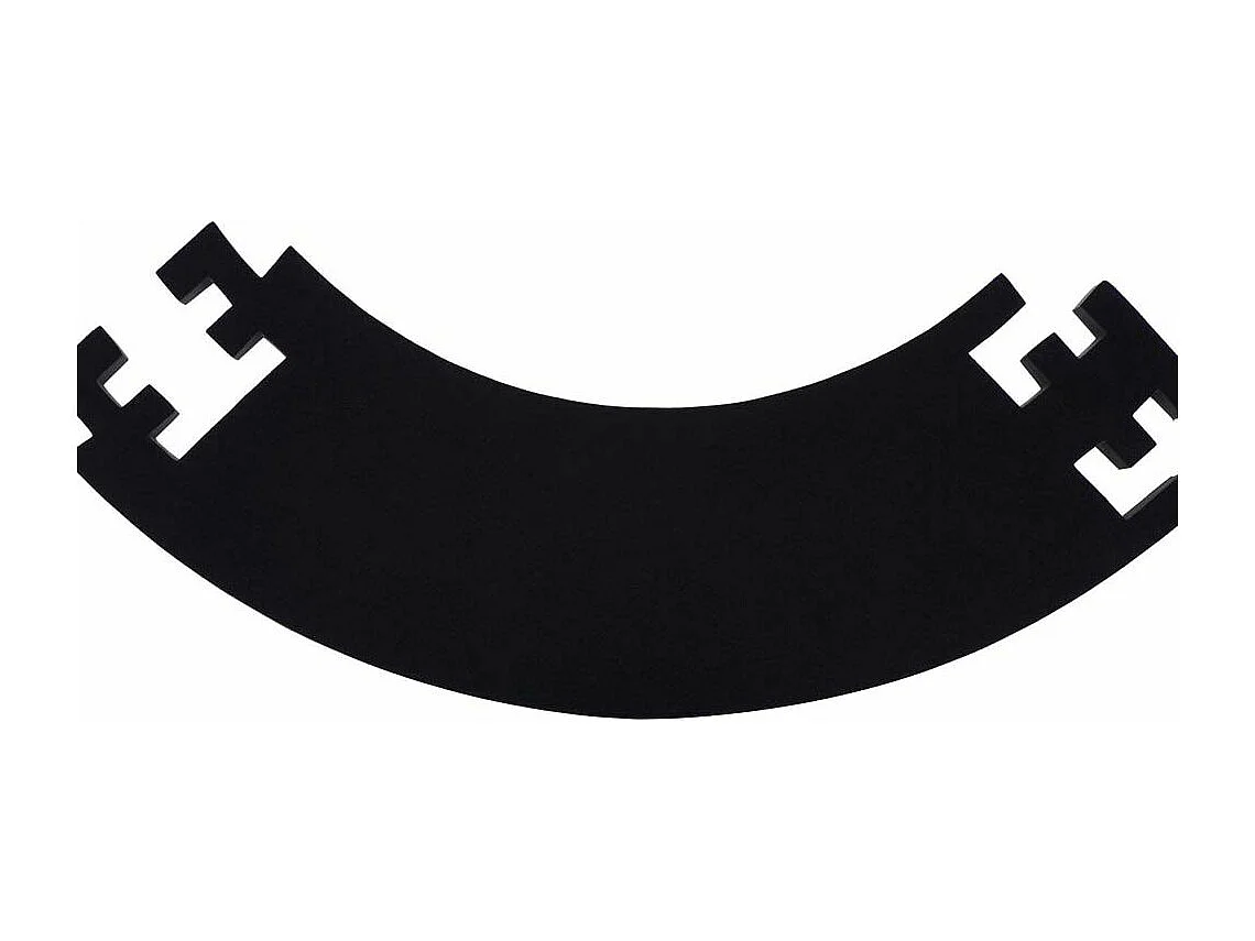 Cible de fléchettes traditionnelle 45 cm et Anneau de protection extérieur