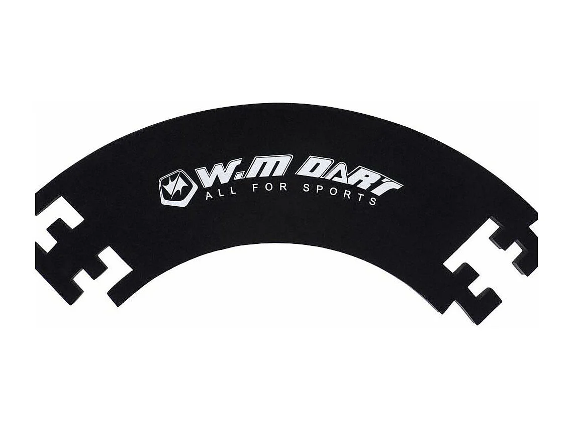 Cible de fléchettes traditionnelle 45 cm et Anneau de protection extérieur