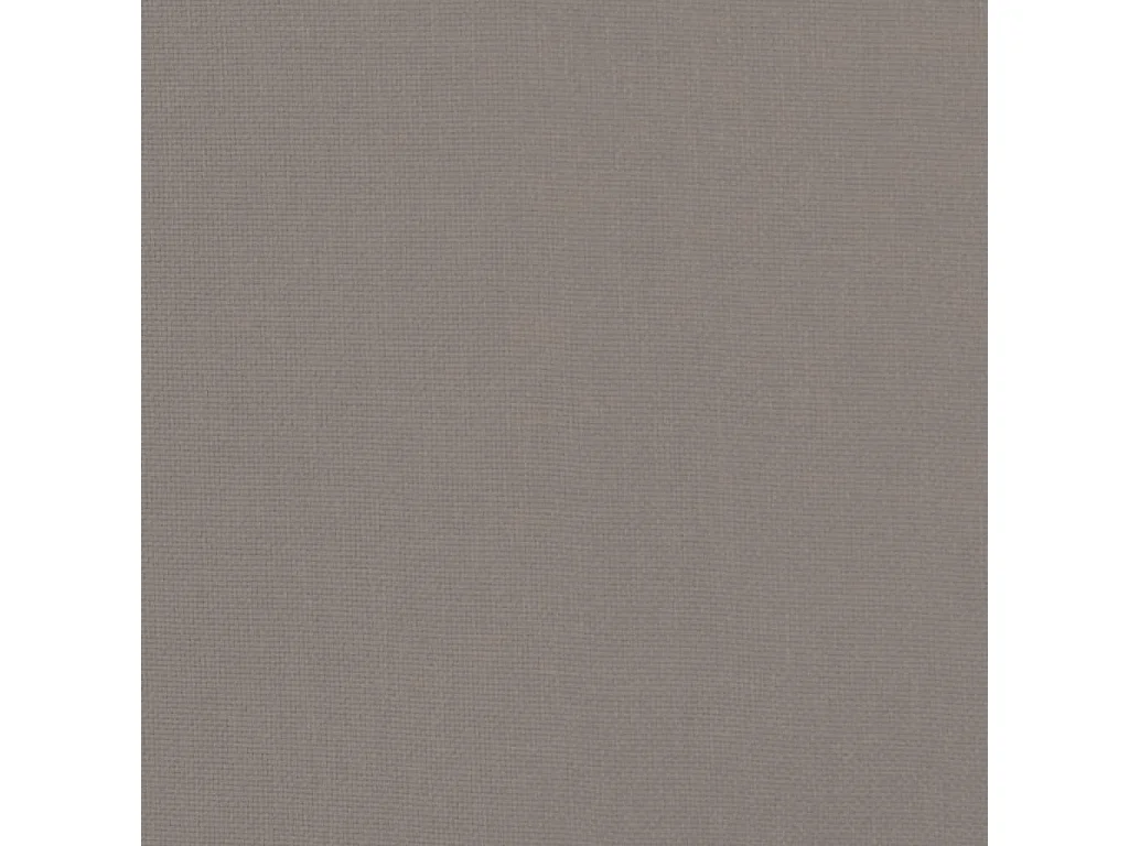 Apoio de pés 51x41x40 cm tecido cinzento-acastanhado