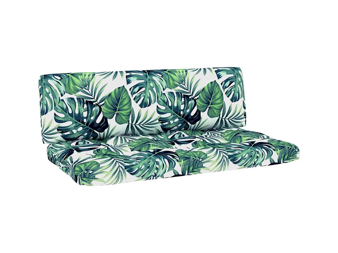 Outdoor-Mittelsofa Paletten Kiefernholz Imprägniert Weiß