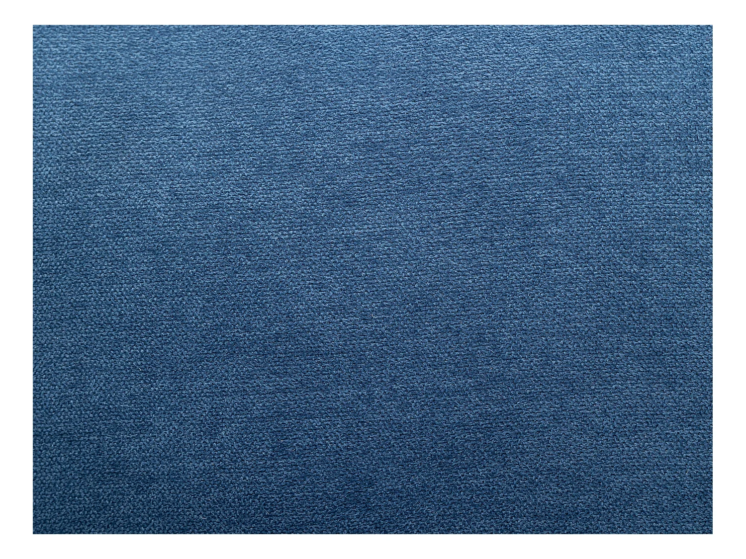 Sillón relax de tela azul JARAMILO