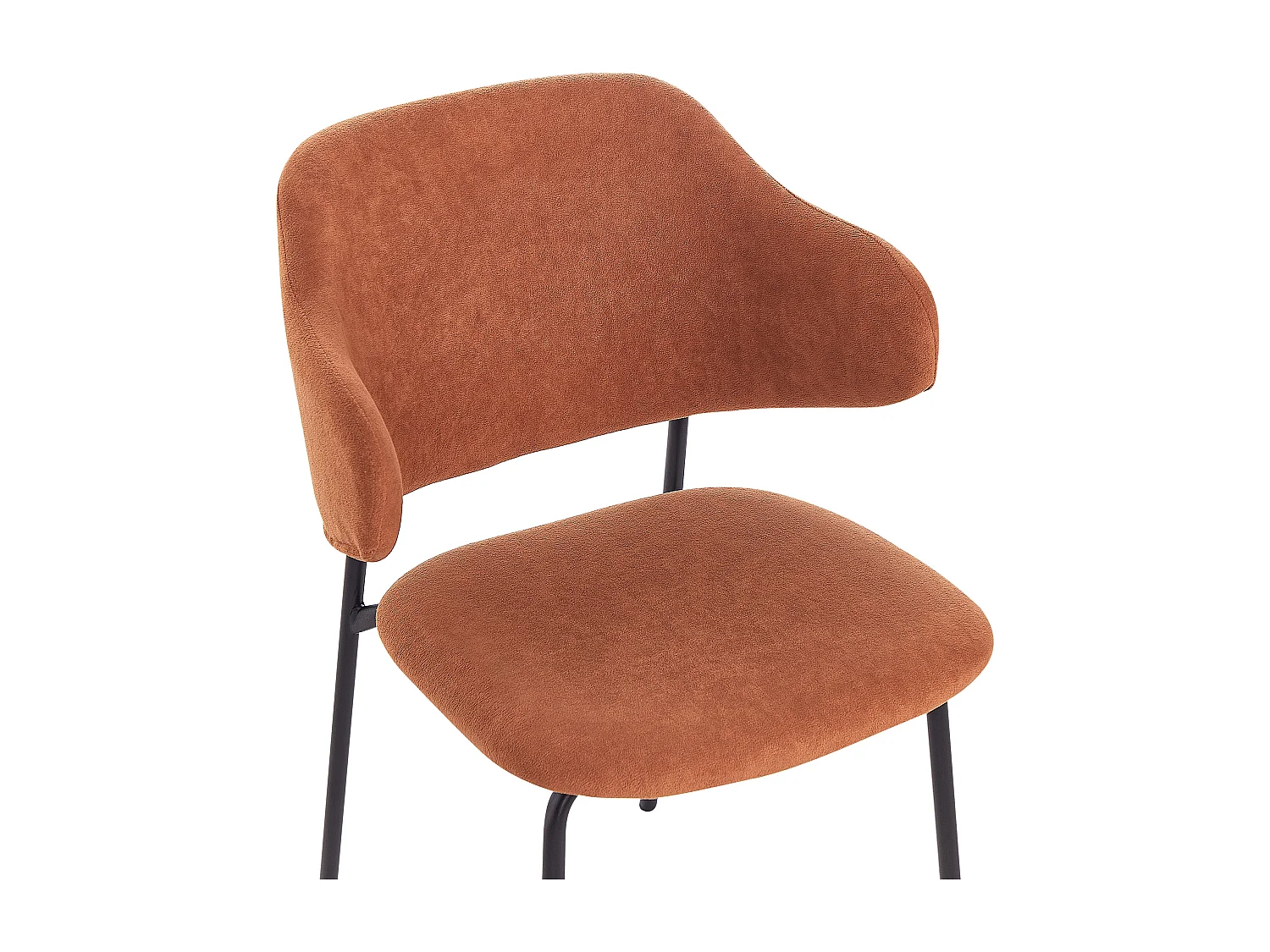 Lot de 2 chaises de salle à manger KENAI Orange