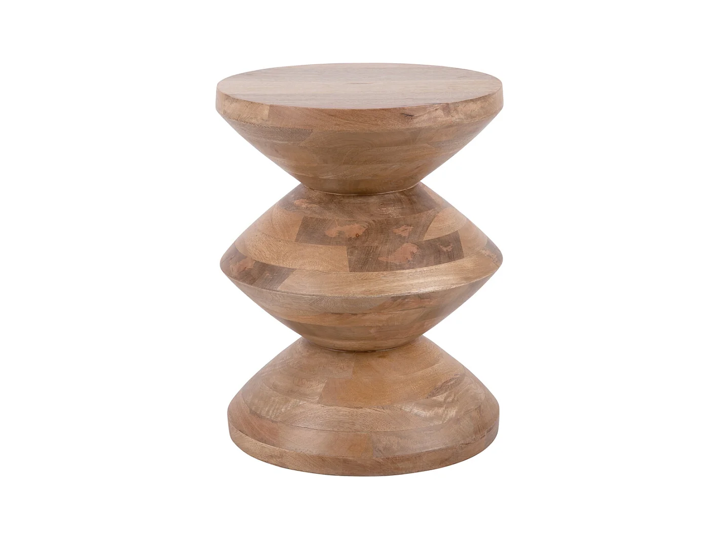 Bijzettafel Totem - Naturel