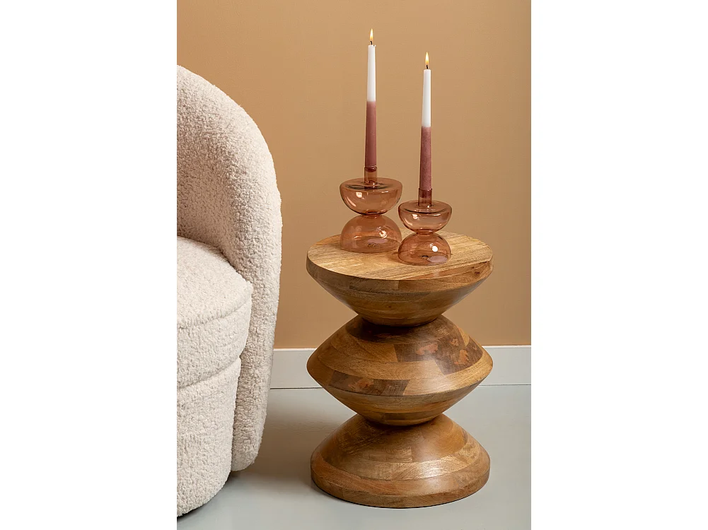 Table d'appoint Totem Naturel  Present Time