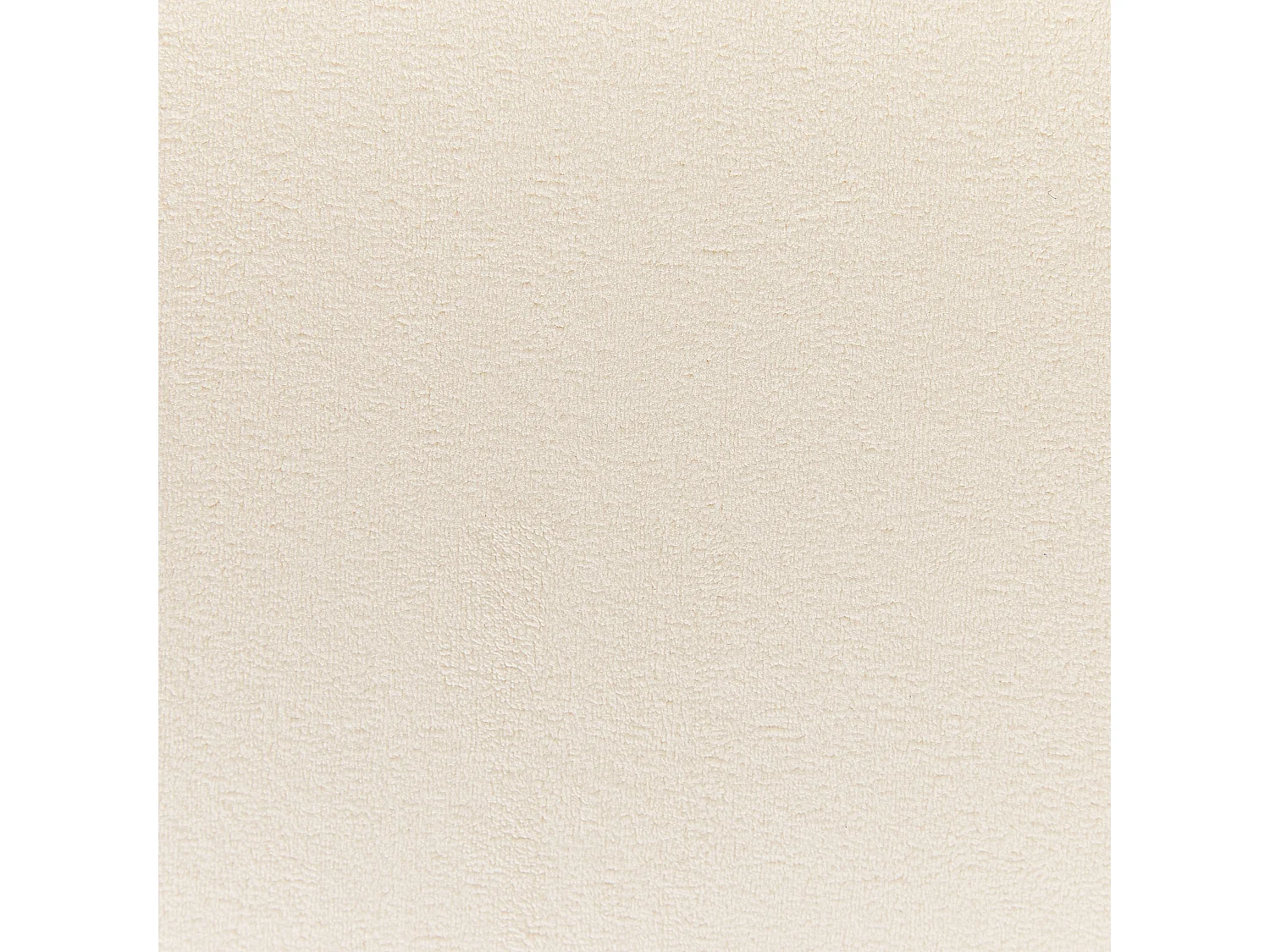 Lot de 2 chaises de salle à manger KIANA Tissu Beige clair