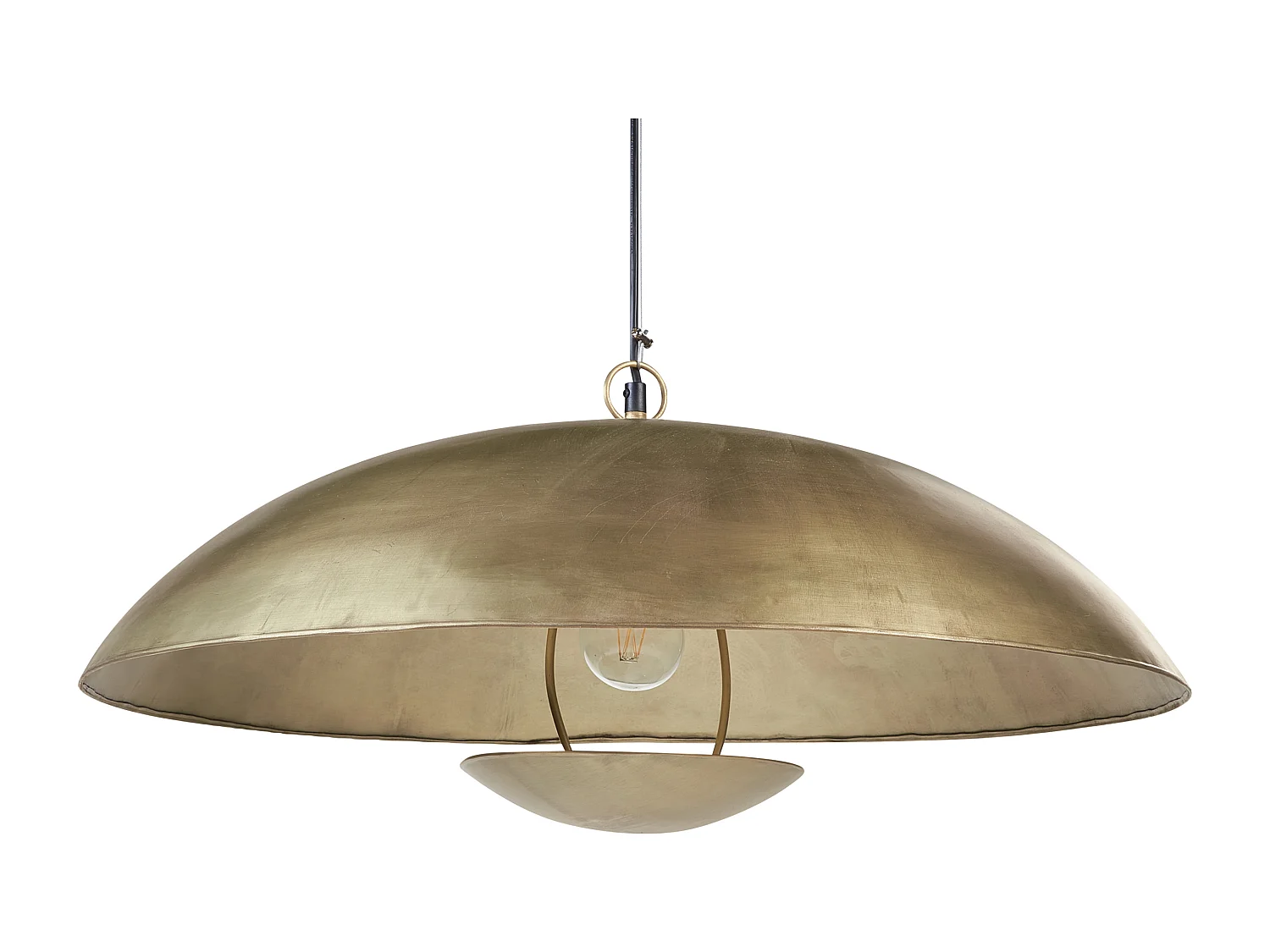 Candeeiro suspenso AGRANI Metal Dourado