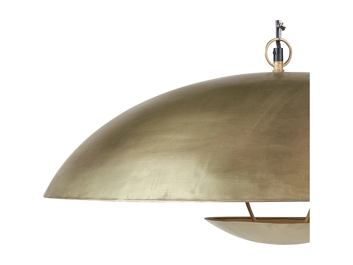 Candeeiro suspenso AGRANI Metal Dourado