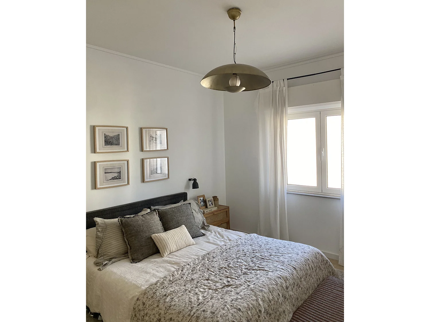 Lampe suspension AGRANI Métal Doré