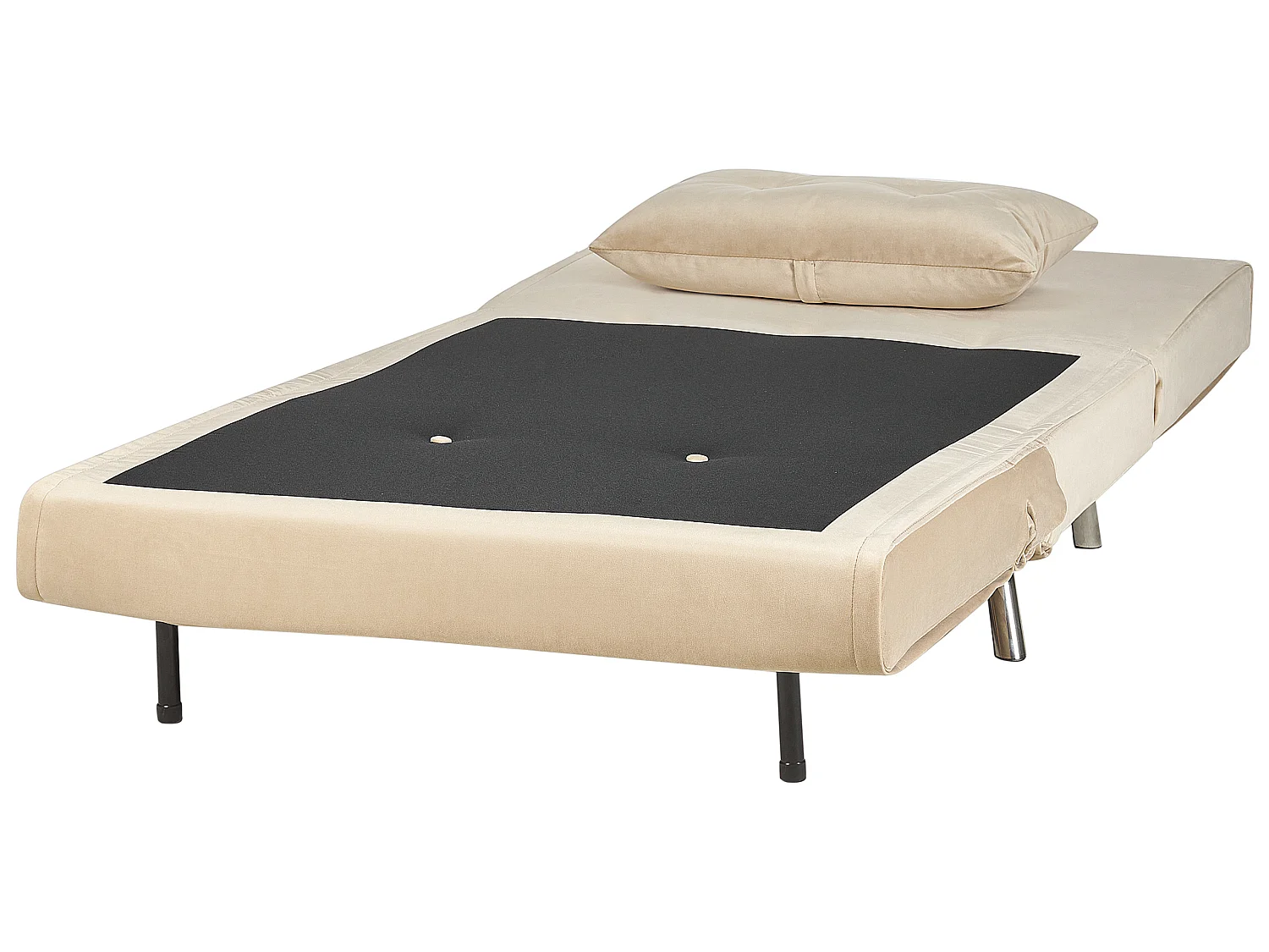 Sofá cama individual FARRIS Terciopelo Arena