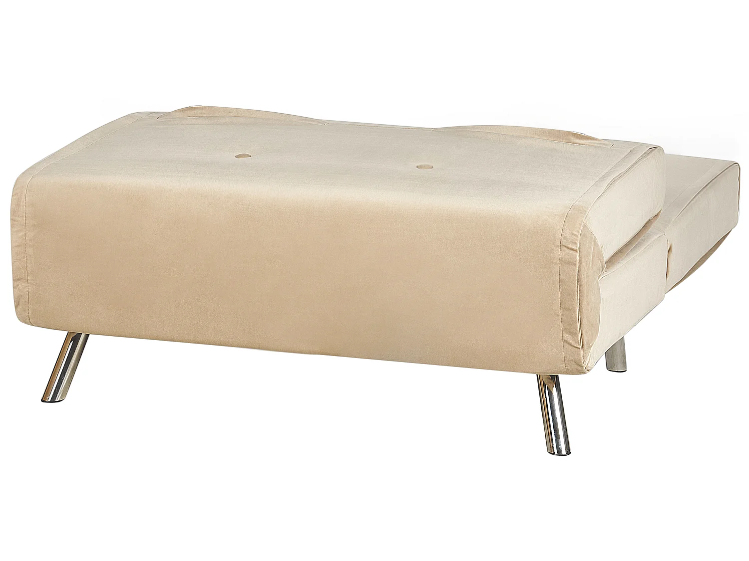 Sofá cama individual FARRIS Terciopelo Arena