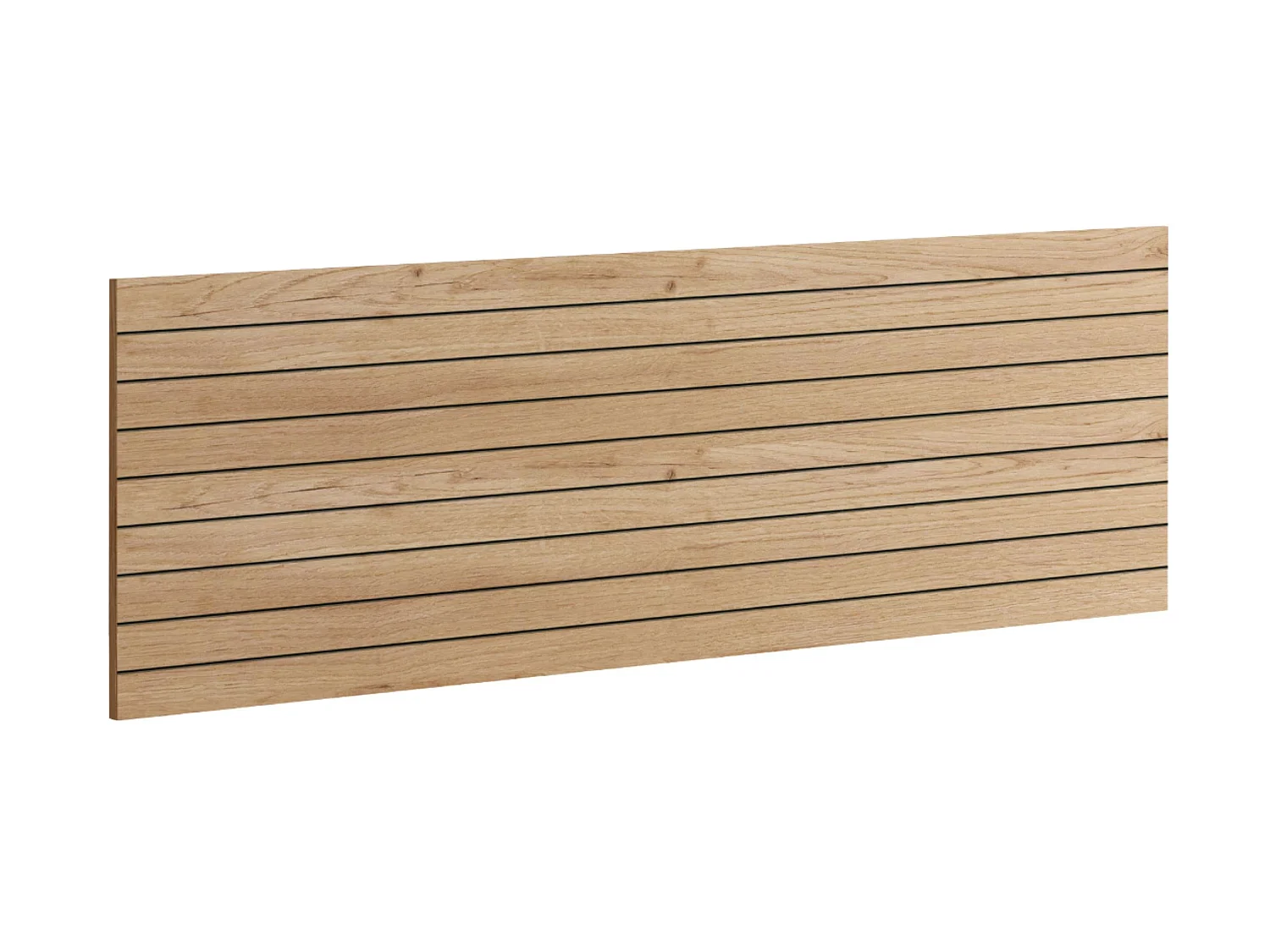 Tête de lit coloris chêne doré - Longueur 160 x Profondeur 1,60 x hauteur 50 cm