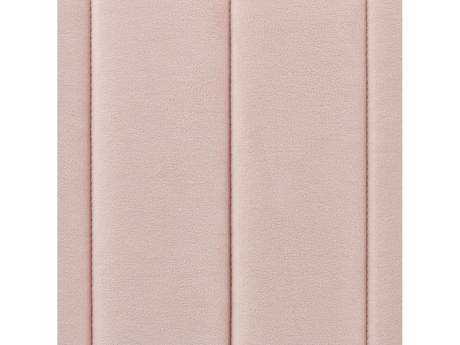 Bed Fluweel LUNAN 160 x 200 cm Pastelroze