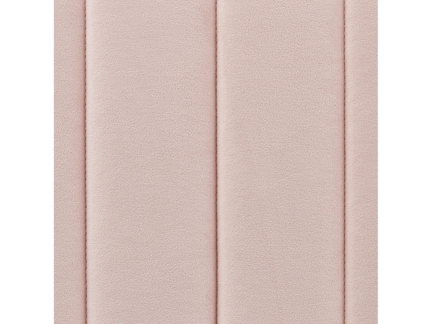 Lit avec sommier Velours LUNAN 180 x 200 cm Rose pastel