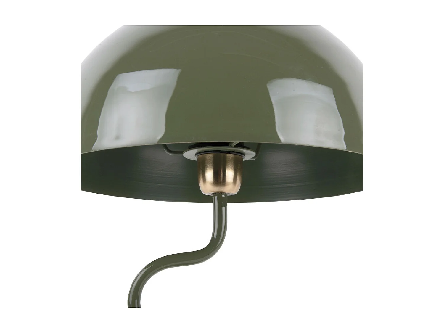 Lampe à poser Twist Vert  Present Time