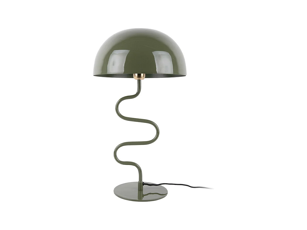 Lampe à poser Twist Vert  Present Time
