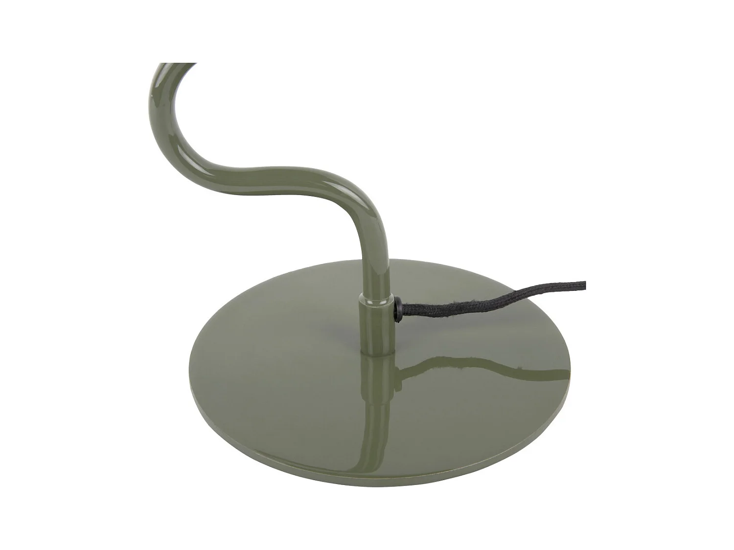 Lámpara de mesa Twist - Verde jungla