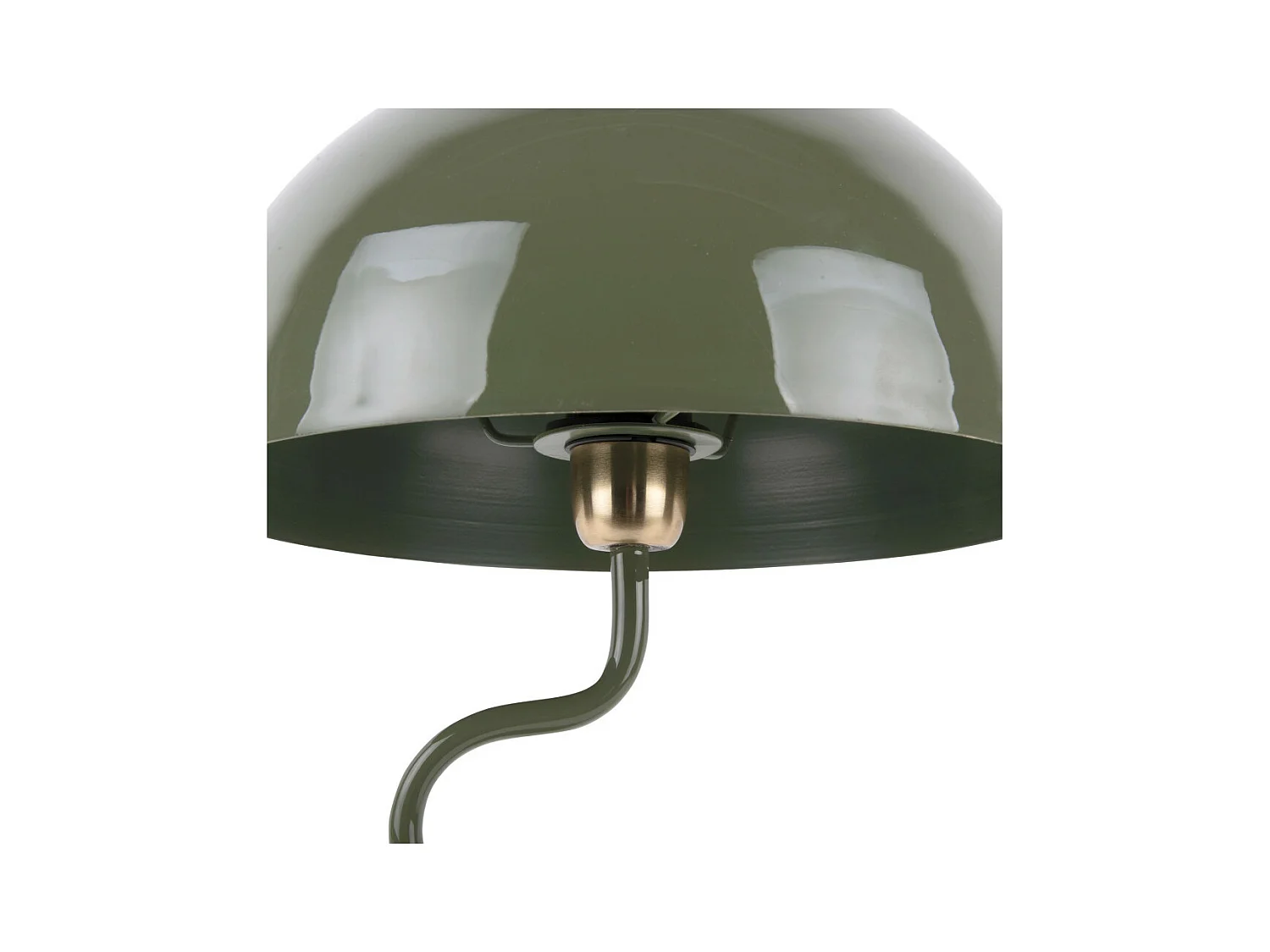 Lámpara de mesa Twist - Verde jungla