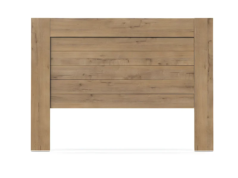 Tête de lit coloris chêne doré - Longueur 164  x Profondeur 2,2 x hauteur 106 cm