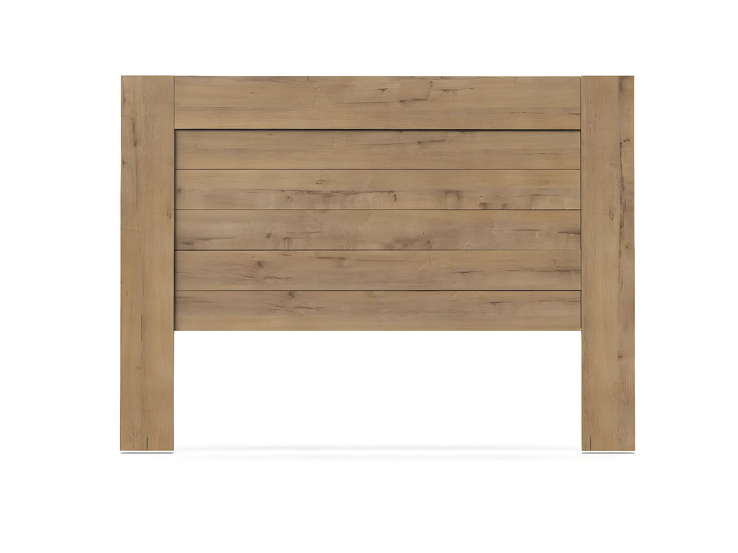 Tête de lit coloris chêne doré - Longueur 164  x Profondeur 2,2 x hauteur 106 cm