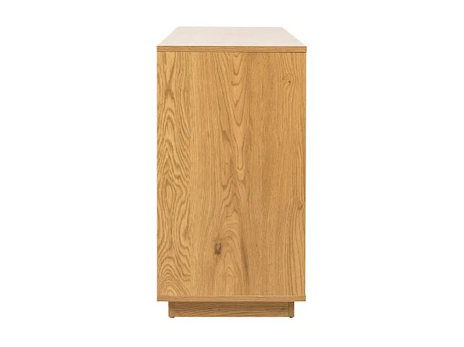 Since - Buffet 2 portes, 3 tiroirs en bois L180cm - Bois clair