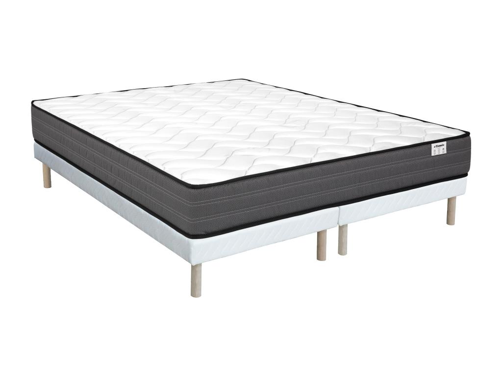 Komplett-Set - 180 x 200 cm - Bettgestell + Taschenfederkernmatratze - Stär günstig online kaufen