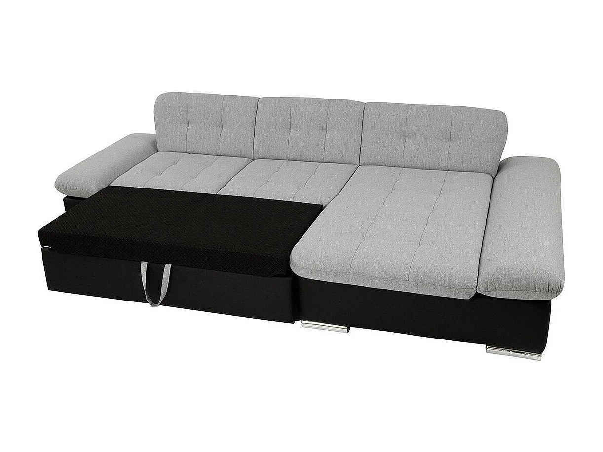 Canapé d'angle Comfivo Sanitas I, Vert, Disponible, 278x161x76cm