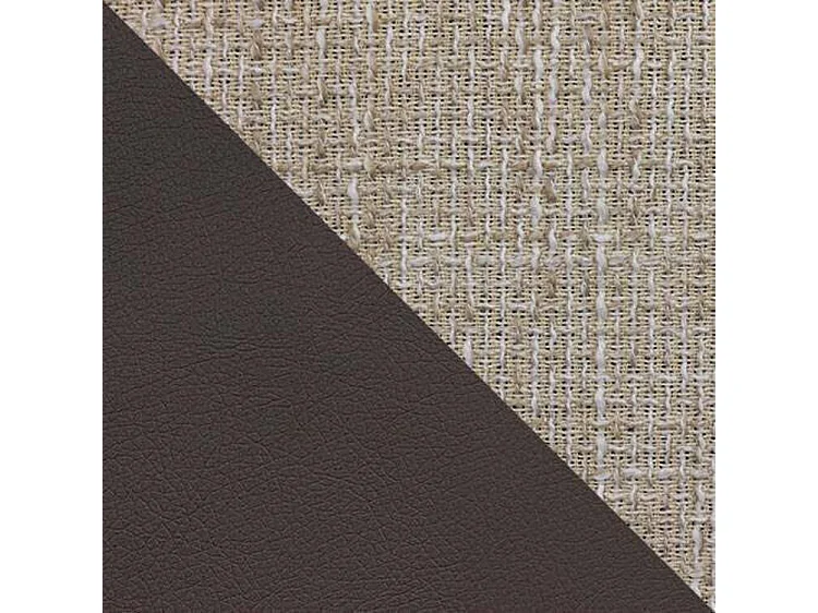 Sofá rinconero Donum, De color marrón claro, Función de descanso