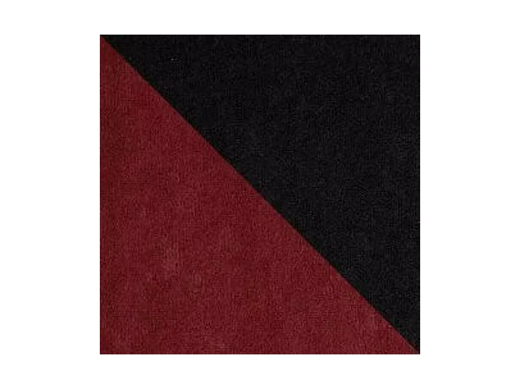 Canapé d'angle Comfivo 203, Rouge, Fonction de couchage, Boîte de literie, 238x147x80cm