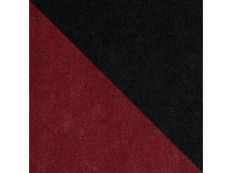 Canapé d'angle Comfivo 203, Rouge, Disponible, 238x147x80cm