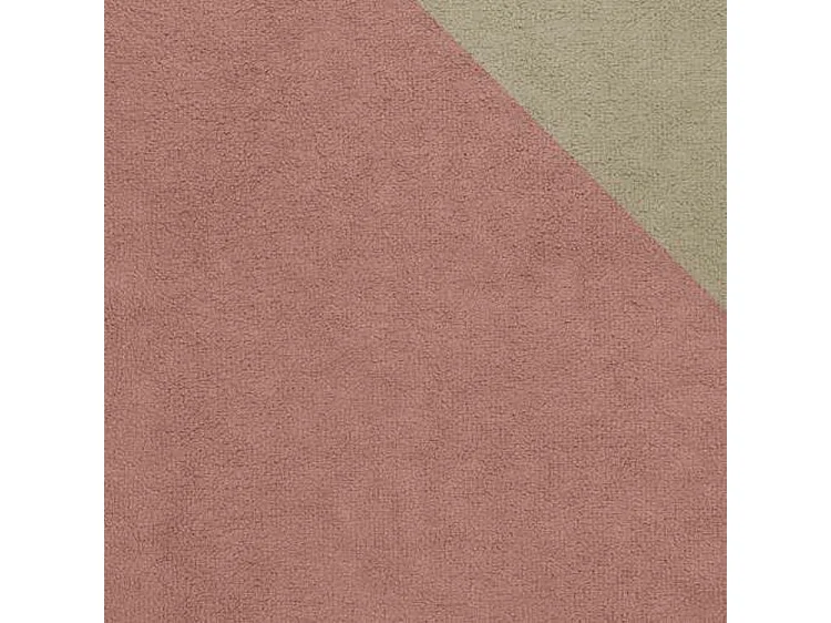 Sofá rinconero Comfivo Gemma II, Rosa, Función de descanso, 348x205x76cm