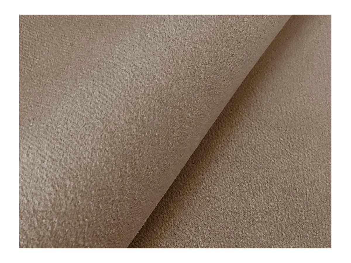 Canapé d'angle Columbus 154, Brun clair, Fonction de couchage, Boîte de literie, 240x85cm