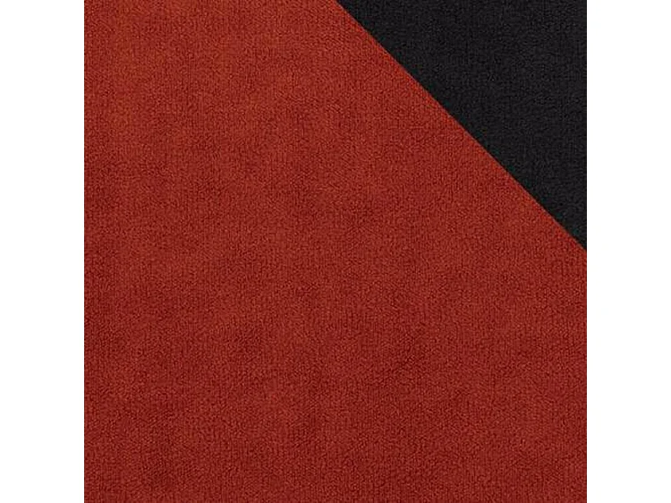 Sofá rinconero Comfivo 112, Rojo, Función de descanso, Almacenaje, 265x185x85cm