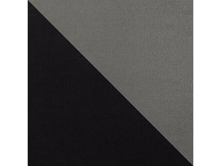 Canapé d'angle Comfivo 297, Noir, Fonction de couchage, Boîte de literie, 304x140x80cm