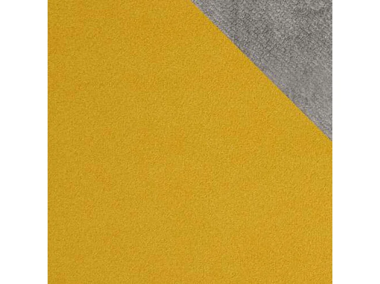 Sofá rinconero Comfivo 181, Amarillo, Función de descanso, Almacenaje, 280x160x76cm