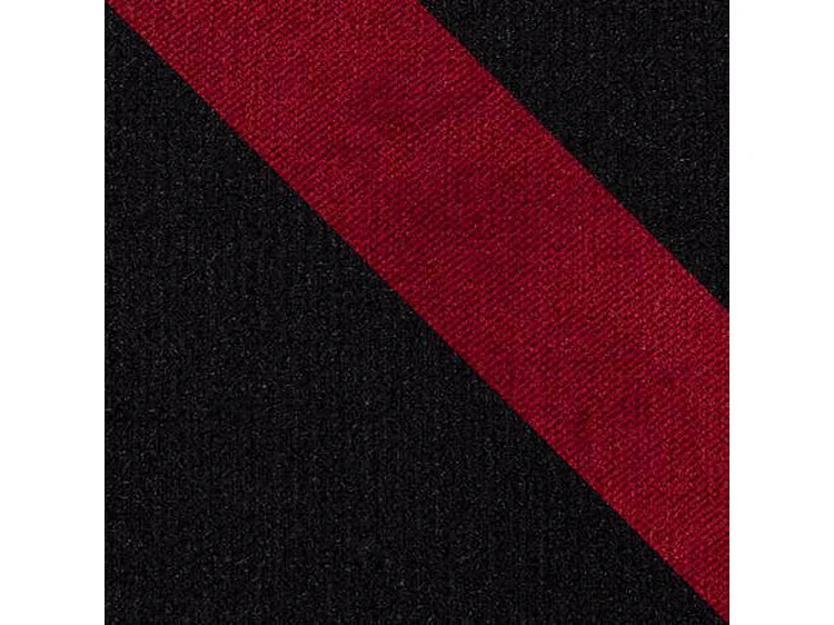Sofá rinconero Comfivo Gemma, Rojo, Función de descanso, Almacenaje, 348x205x76cm