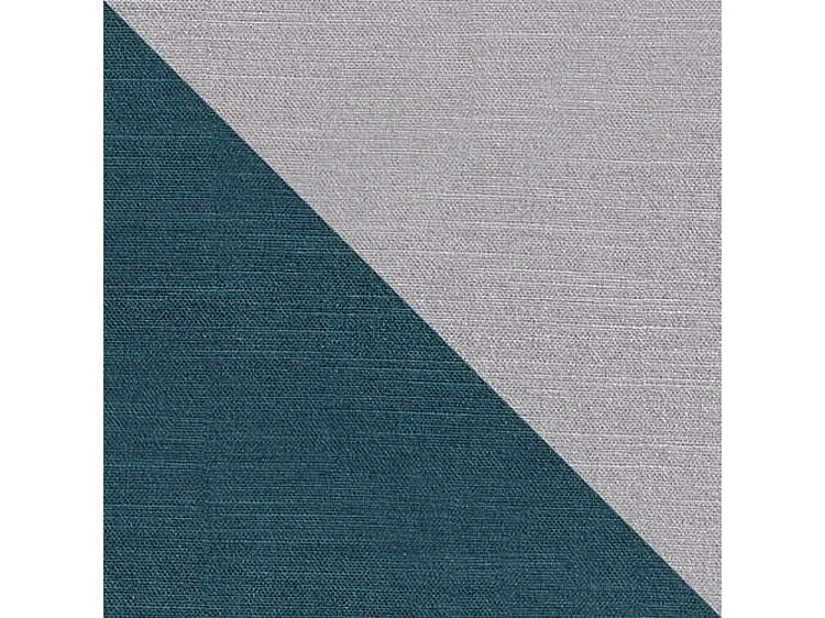 Sofá rinconero Comfivo 169, Turquesa, Función de descanso, Almacenaje, 310x175x83cm