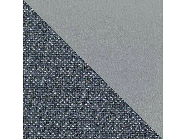 Canapé d'angle Edinburg 101, Gris, Fonction de couchage, Boîte de literie, 235x155x82cm