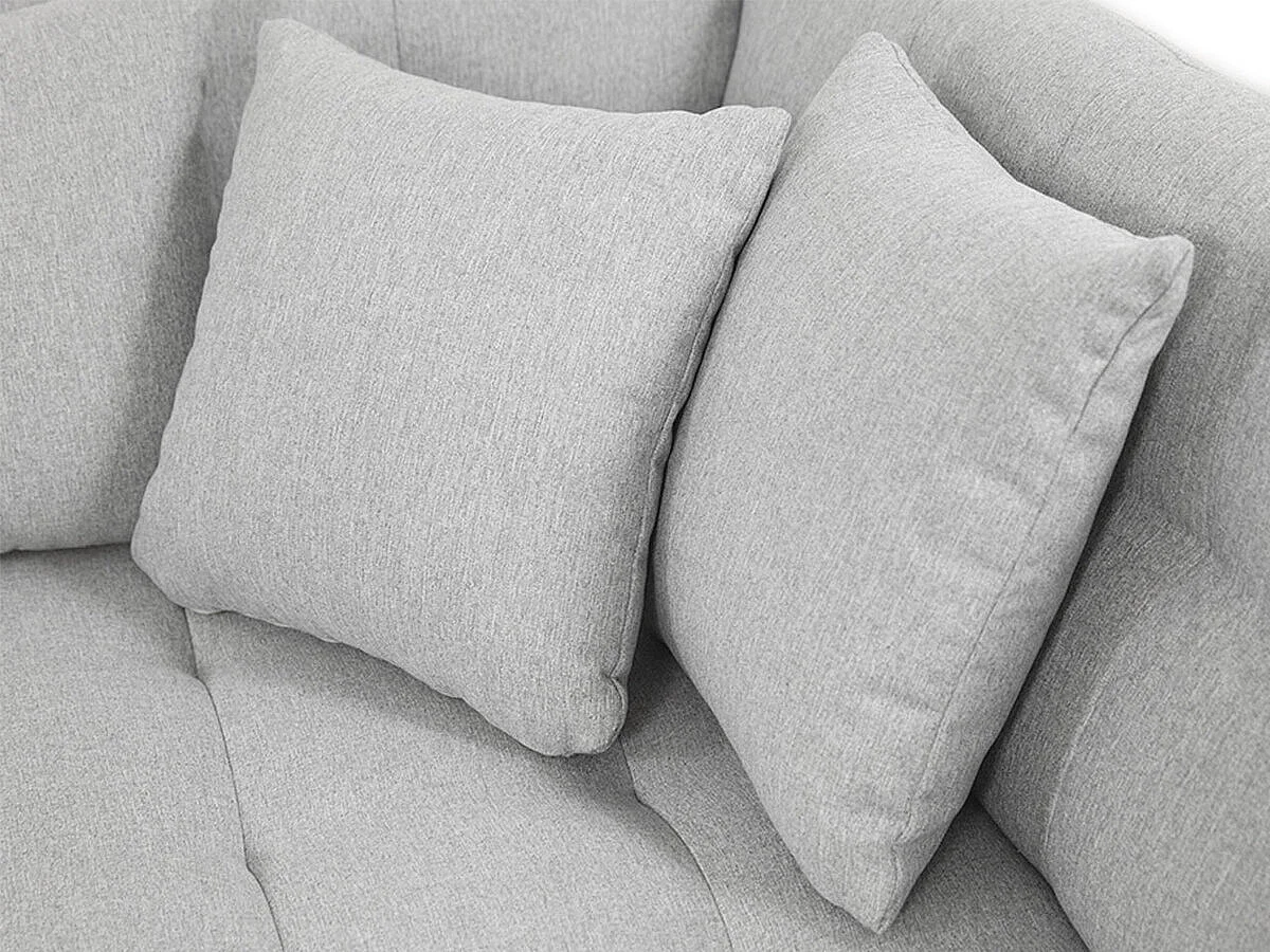 Canapé d'angle Comfivo 150, Gris, Disponible, 345x205x76cm