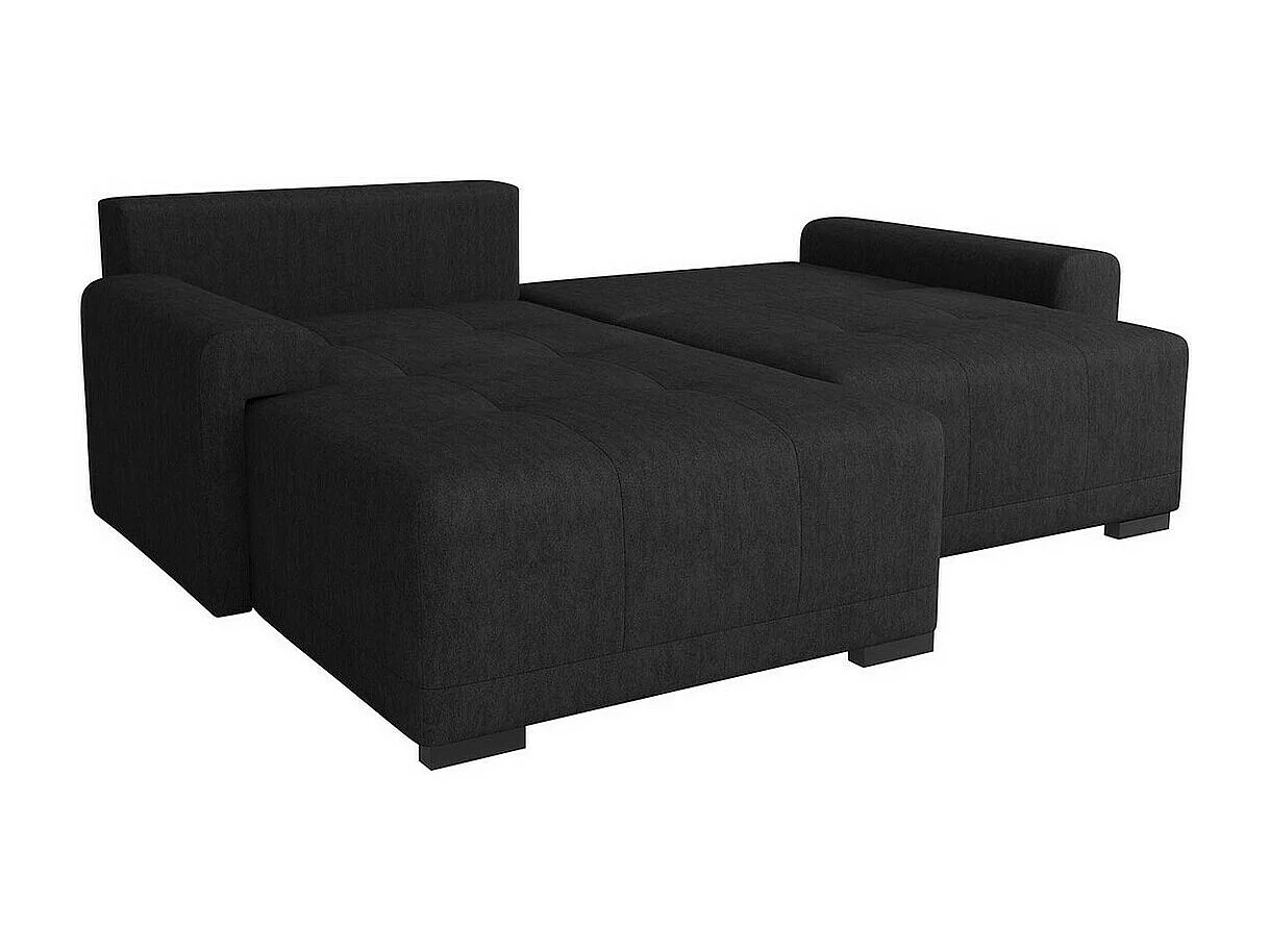 Canapé d&#039;angle Columbus 183, Gris, Disponible, 237x180x75cm