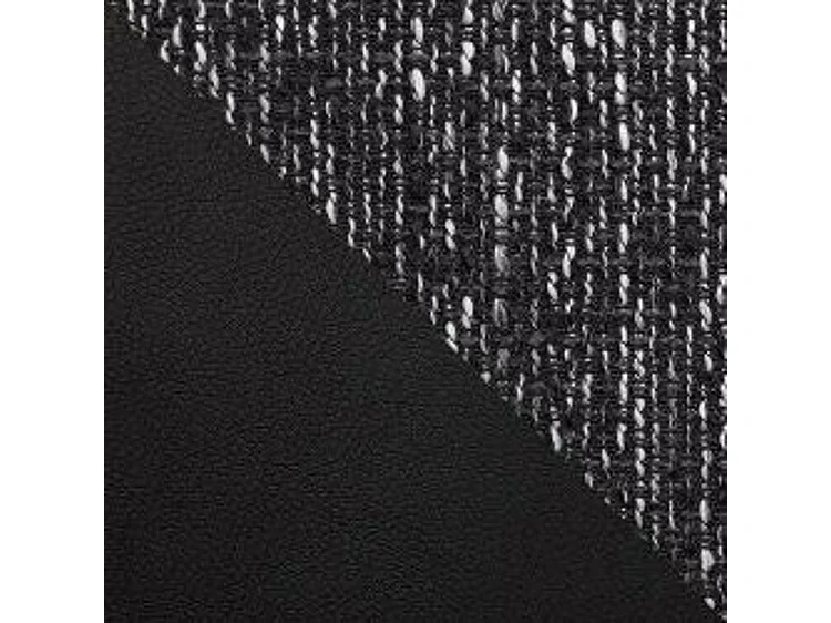 Sofá rinconero Memphis 121, Negro, Función de descanso, Almacenaje, 308x139x83cm