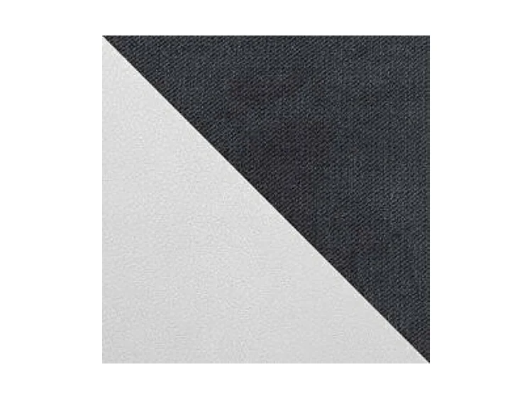 Canapé d'angle Providence 120, Gris, 209x188x84cm