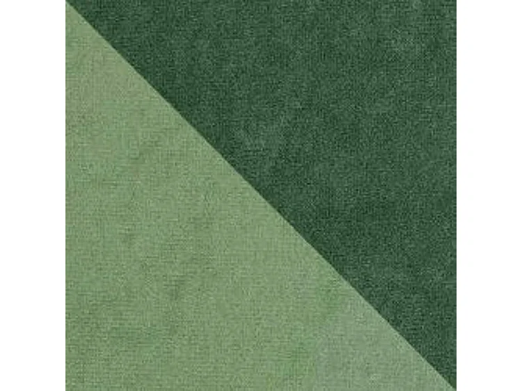 Sofá rinconero Memphis 124, Verde, Función de descanso, Almacenaje, 256x139x80cm