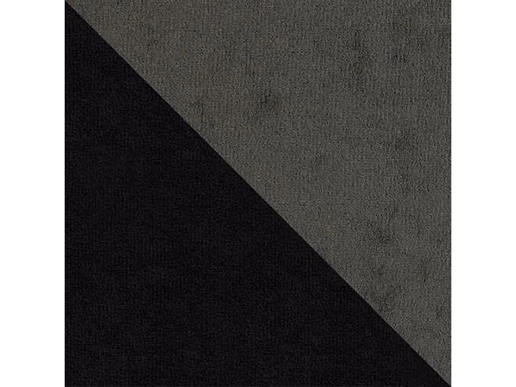 Sofá rinconero Memphis 105, Negro, Función de descanso, Almacenaje
