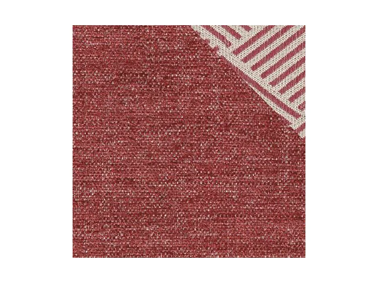 Canapé d'angle Comfivo 191, Rouge, Fonction de couchage, Boîte de literie, 370x186x85cm