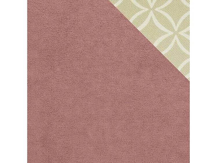 Sofá rinconero Comfivo 106, Rosa, Función de descanso, Almacenaje, 394x213x80cm