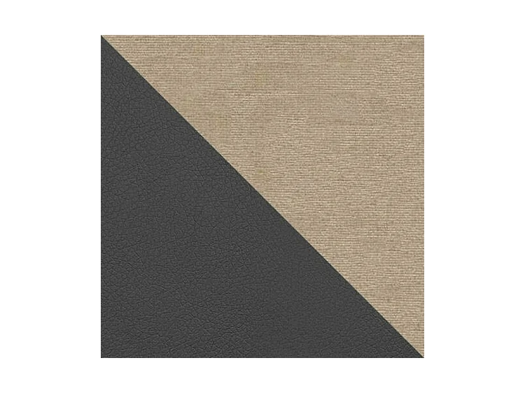 Canapé d'angle Providence 175, Brun clair, Fonction de couchage, Boîte de literie, 234cm